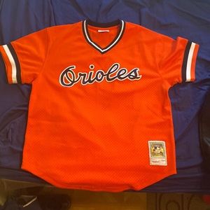 Orioles baseball jersey